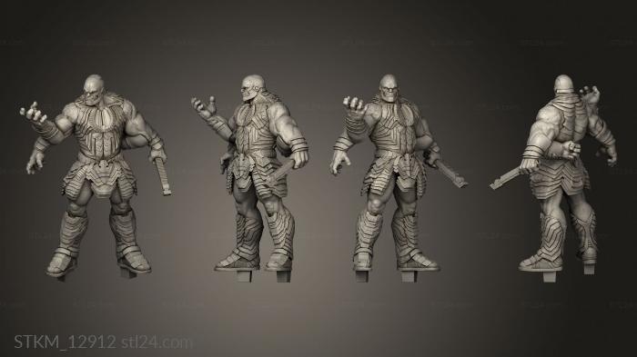 Figurines heroes, monsters and demons (Darkseid magnetics Mag, STKM_12912) 3D models for cnc