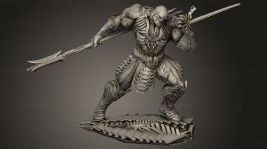 Figurines heroes, monsters and demons (Darkseid Sculpture, STKM_12914) 3D models for cnc