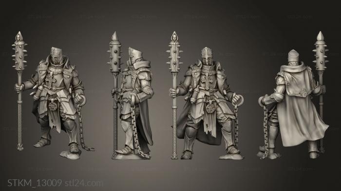 Figurines heroes, monsters and demons (Demon Hunter fist and chain, STKM_13009) 3D models for cnc