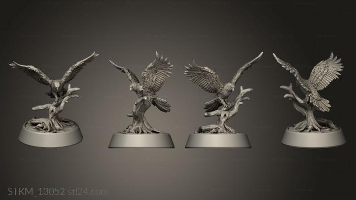 Figurines heroes, monsters and demons (Fantasy Legendarium Dragons Liars Hala Faheem, STKM_13052) 3D models for cnc