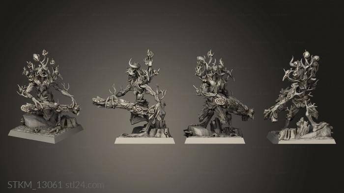 Figurines heroes, monsters and demons (KS Units Unidades Arboreos Tree Spectre Tree Spectre, STKM_13061) 3D models for cnc