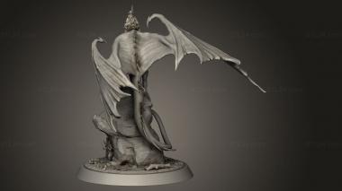 Figurines heroes, monsters and demons (Diorama Nazgul Axes, STKM_13076) 3D models for cnc