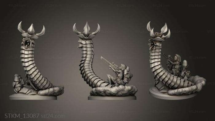 Figurines heroes, monsters and demons (eris sfw, STKM_13087) 3D models for cnc