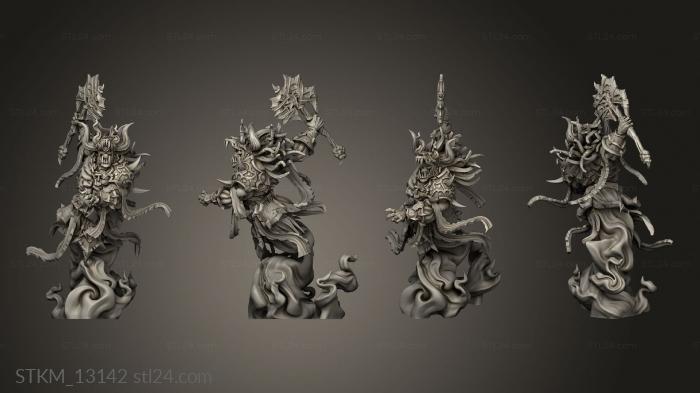 Figurines heroes, monsters and demons (Forgotten Maze Shadow Revenant, STKM_13142) 3D models for cnc