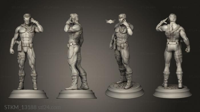 Figurines heroes, monsters and demons (CYKIOS Cyclops, STKM_13188) 3D models for cnc