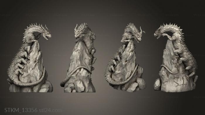 Figurines heroes, monsters and demons (Behr Climbing Huge, STKM_13356) 3D models for cnc