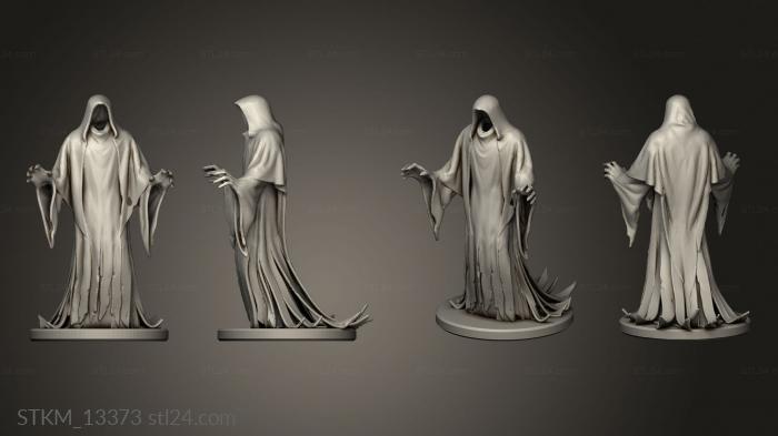 Figurines heroes, monsters and demons (ghosts shadyfair, STKM_13373) 3D models for cnc
