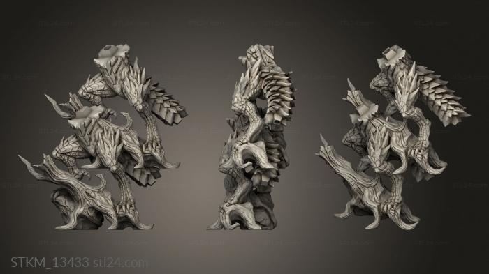 Figurines heroes, monsters and demons (Epic Boss Kromaturthe Elder Kromatur the smaller torso joint Legs, STKM_13433) 3D models for cnc
