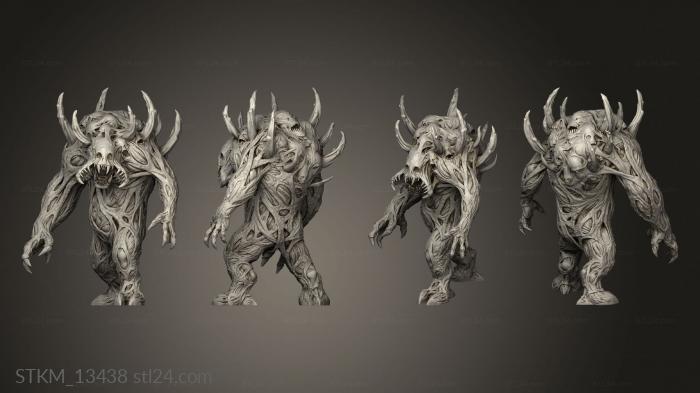 Figurines heroes, monsters and demons (EPIC Flash Colossus Colossus, STKM_13438) 3D models for cnc