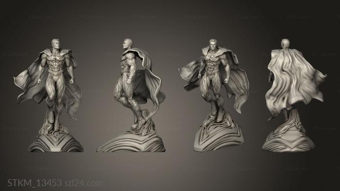 Статуэтки герои, монстры и демоны (Статуя Цабера, STKM_13453) 3D модель для ЧПУ станка