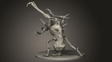 Figurines heroes, monsters and demons (Bloodhound BloodHound, STKM_13500) 3D models for cnc