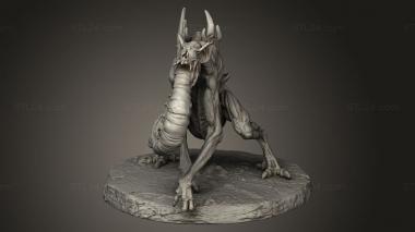 Figurines heroes, monsters and demons (Bloodsuckers, STKM_13504) 3D models for cnc