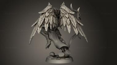 Figurines heroes, monsters and demons (Eye Cult Gryphons AG Modular Gryphons Gryphon Gryphon, STKM_13506) 3D models for cnc