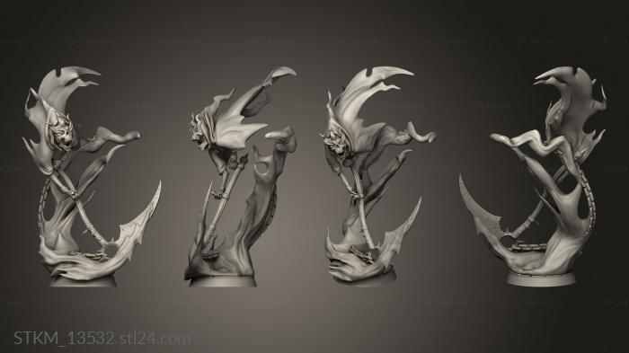 Figurines heroes, monsters and demons (Grimgeistver, STKM_13532) 3D models for cnc