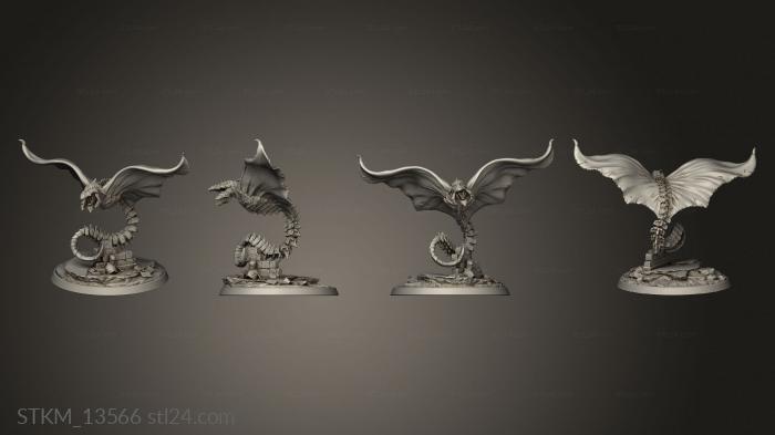 Figurines heroes, monsters and demons (Exp ion to the Underworld Cloaker, STKM_13566) 3D models for cnc