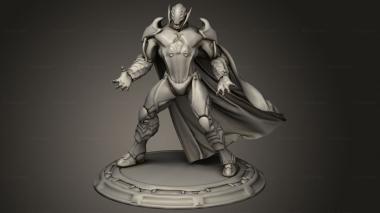 Figurines heroes, monsters and demons (ULTRON Marvel Powers United VR, STKM_13647) 3D models for cnc