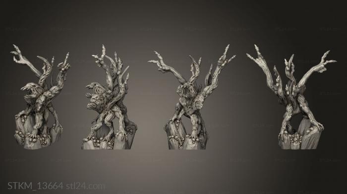Figurines heroes, monsters and demons (Fleshfuse Moulder, STKM_13664) 3D models for cnc