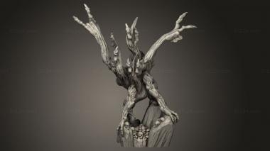 Figurines heroes, monsters and demons (Fleshfuse Moulder, STKM_13664) 3D models for cnc