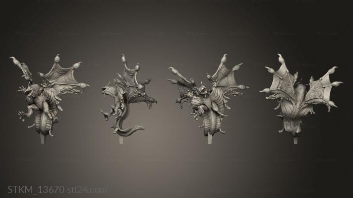 Статуэтки герои, монстры и демоны (Знакомая Древесная Лягушка Дженнаио, STKM_13670) 3D модель для ЧПУ станка