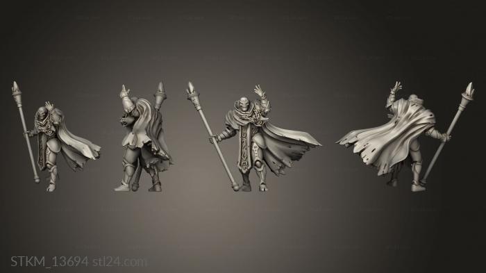 Figurines heroes, monsters and demons (Forged Constructs Construct Thaumaturge, STKM_13694) 3D models for cnc