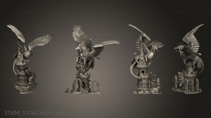 Figurines heroes, monsters and demons (KS kingdom Mercia Lost Allard King Legs, STKM_13763) 3D models for cnc