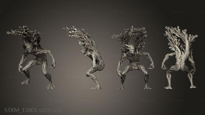 Figurines heroes, monsters and demons (Gennaio Twig Blight, STKM_13801) 3D models for cnc