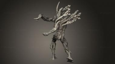 Figurines heroes, monsters and demons (Gennaio Twig Blight, STKM_13802) 3D models for cnc