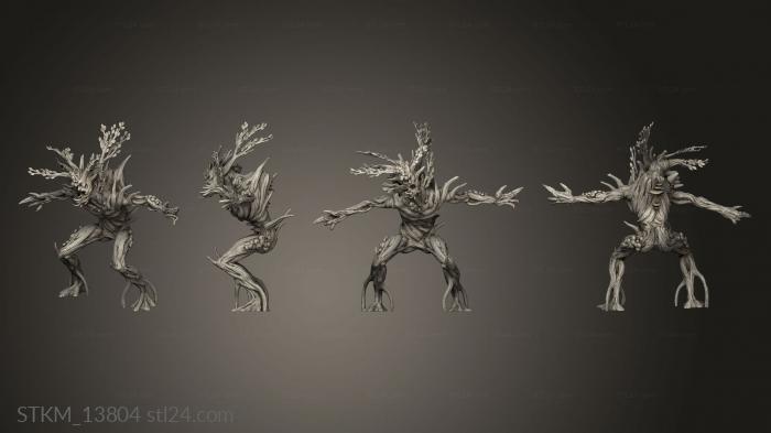 Figurines heroes, monsters and demons (Gennaio Twig Blight, STKM_13804) 3D models for cnc