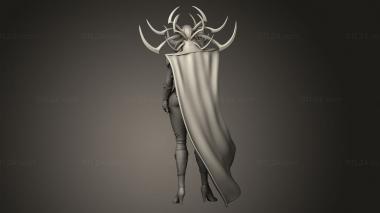 Figurines heroes, monsters and demons (Hela Stand Thor FFF boot, STKM_13862) 3D models for cnc