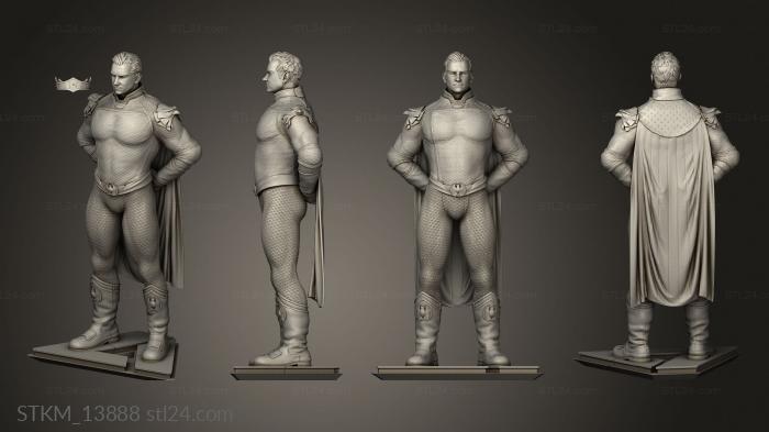 Figurines heroes, monsters and demons (Homelander Statue Home Lander, STKM_13888) 3D models for cnc