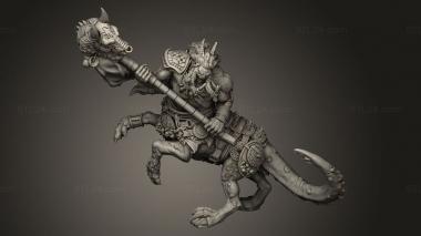 Figurines heroes, monsters and demons (Great Dragon Ogre PO, STKM_13894) 3D models for cnc