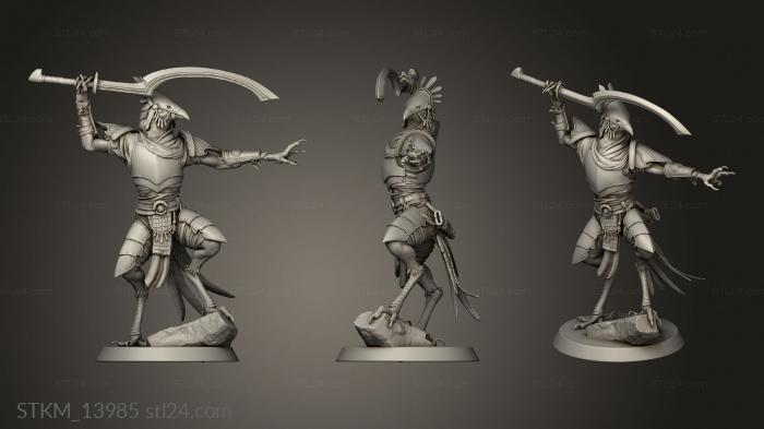 Kenku Soldiers Lord The Soldier Khopesh Guard