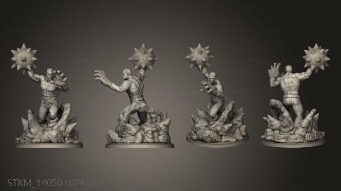 Figurines heroes, monsters and demons (Loot Crate SC, STKM_14050) 3D models for cnc