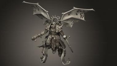 Figurines heroes, monsters and demons (Lord Of Decay Mm, STKM_14061) 3D models for cnc