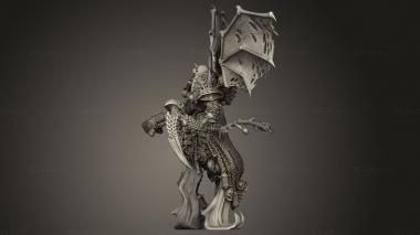 Figurines heroes, monsters and demons (Lord Of Decay Mm, STKM_14061) 3D models for cnc