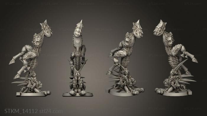Figurines heroes, monsters and demons (Hormagaunts Gaunt, STKM_14112) 3D models for cnc