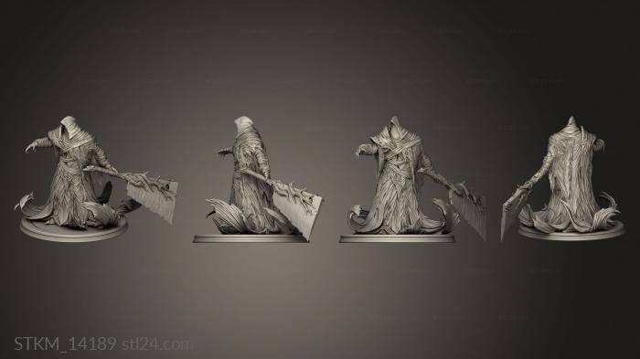 Figurines heroes, monsters and demons (Igos The Deathbringer, STKM_14189) 3D models for cnc