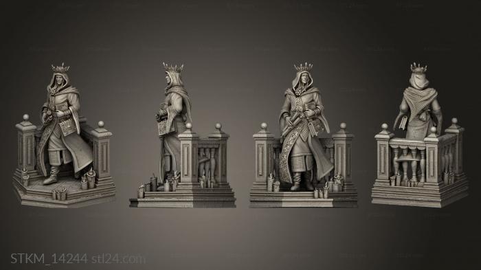 Figurines heroes, monsters and demons (Awakening Divine That Anais, STKM_14244) 3D models for cnc