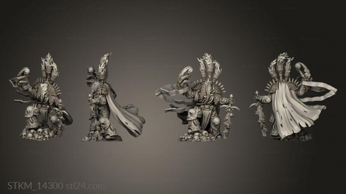 Figurines heroes, monsters and demons (Return to Land Sand Waster Carnage Step, STKM_14300) 3D models for cnc