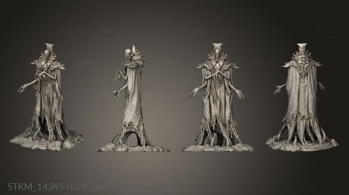 Figurines heroes, monsters and demons (Judge, STKM_14345) 3D models for cnc