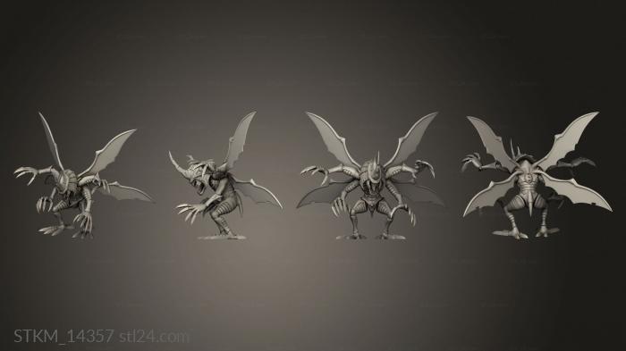 Figurines heroes, monsters and demons (Kabuterimon, STKM_14357) 3D models for cnc
