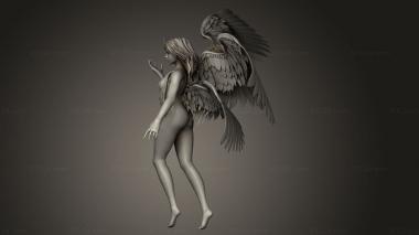 Figurines heroes, monsters and demons (Kayle sculpt, STKM_14400) 3D models for cnc