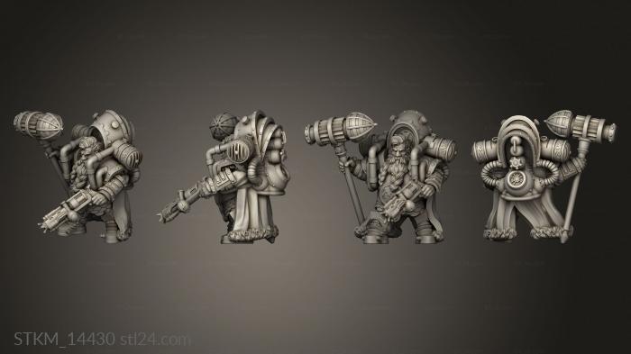 Figurines heroes, monsters and demons (Fantasy Admiral Runestorm Rune Riders, STKM_14430) 3D models for cnc