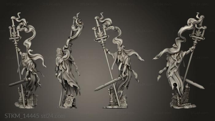 Figurines heroes, monsters and demons (Kosheen Vs Champion, STKM_14445) 3D models for cnc