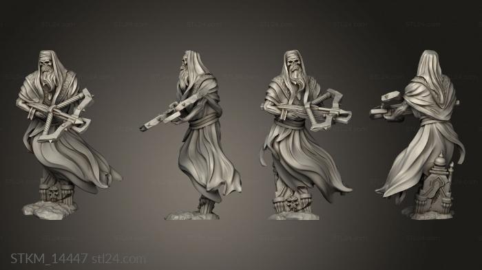 Figurines heroes, monsters and demons (Kosheivs Crossbowmen, STKM_14447) 3D models for cnc