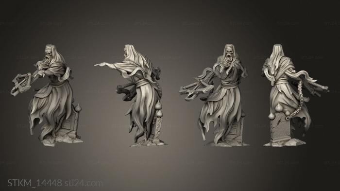 Figurines heroes, monsters and demons (Kosheivs Crossbowmen, STKM_14448) 3D models for cnc
