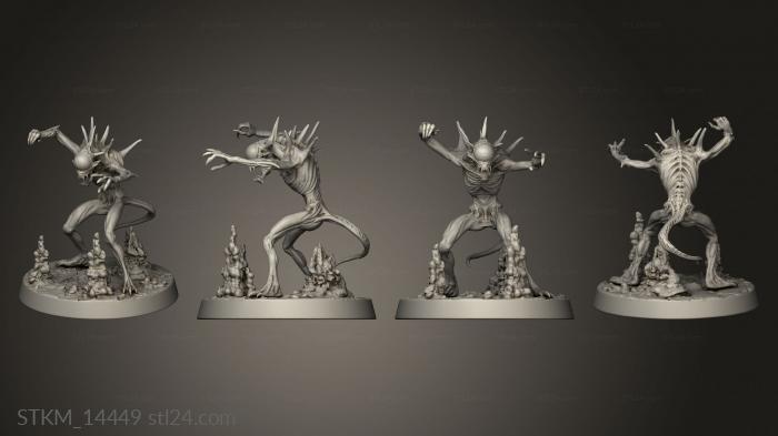 Figurines heroes, monsters and demons (Grunts Grunt, STKM_14449) 3D models for cnc