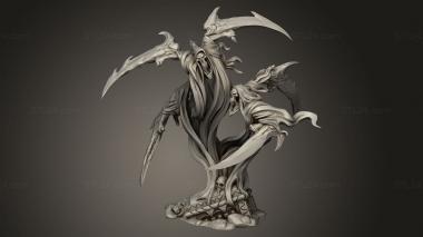 Figurines heroes, monsters and demons (Kosher Vs Damned Spirits Spirit, STKM_14450) 3D models for cnc