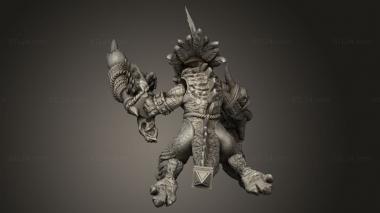 Figurines heroes, monsters and demons (Ezocam Tl Knights Unit, STKM_14624) 3D models for cnc