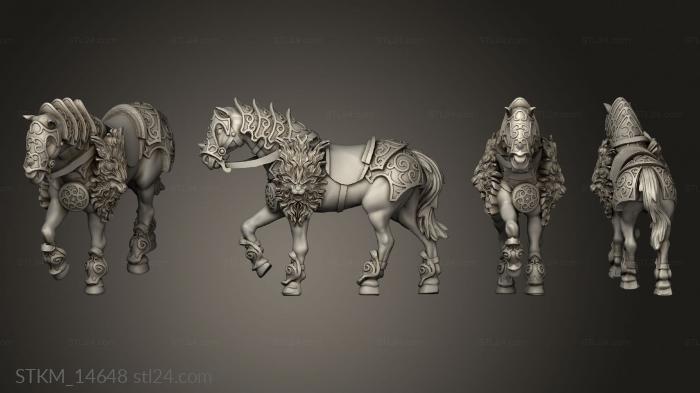 Figurines heroes, monsters and demons (STKM_14648) 3D models for cnc